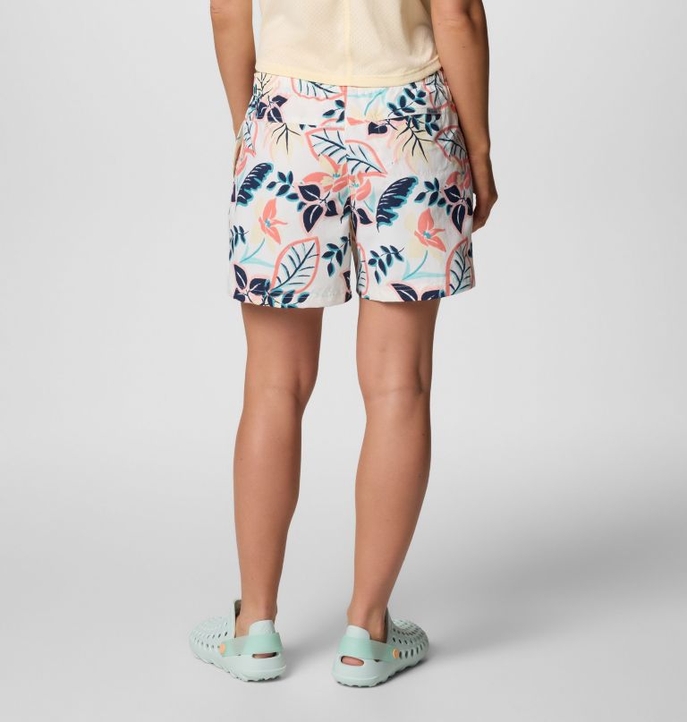 women sandy river printed shorts iii