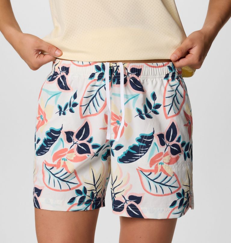 women sandy river printed shorts iii