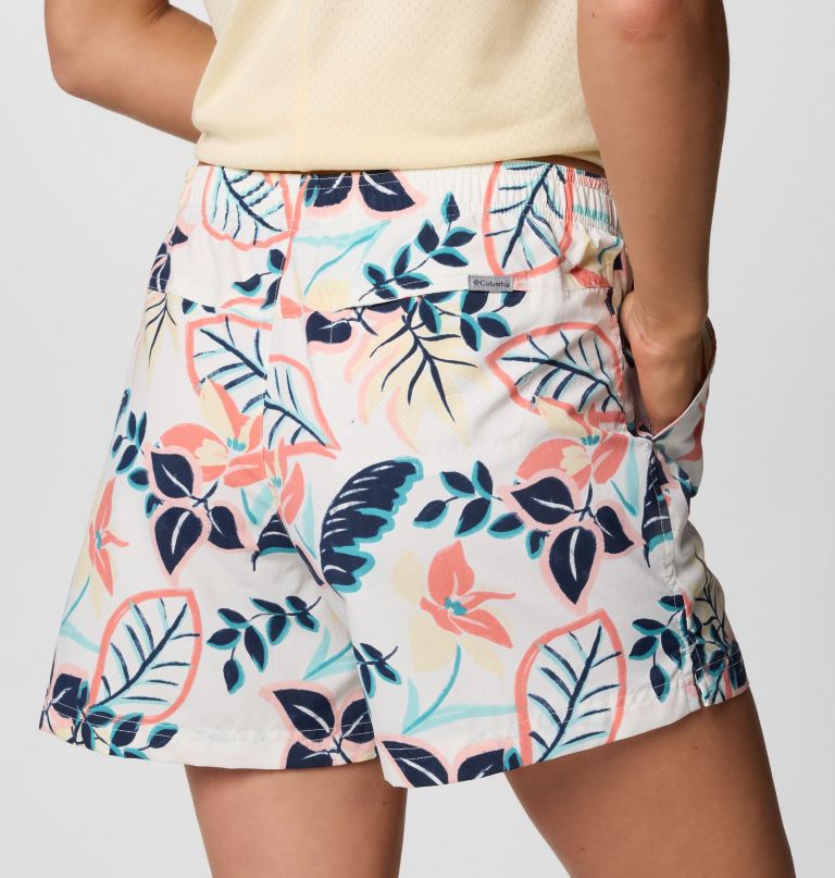 women sandy river printed shorts iii
