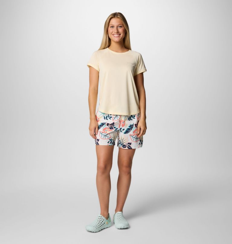 women sandy river printed shorts iii