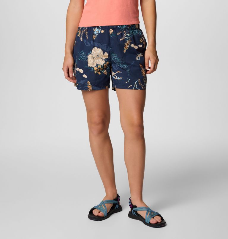 women sandy river printed shorts iii