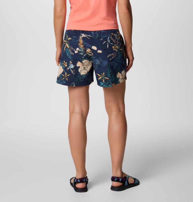 women sandy river printed shorts iii
