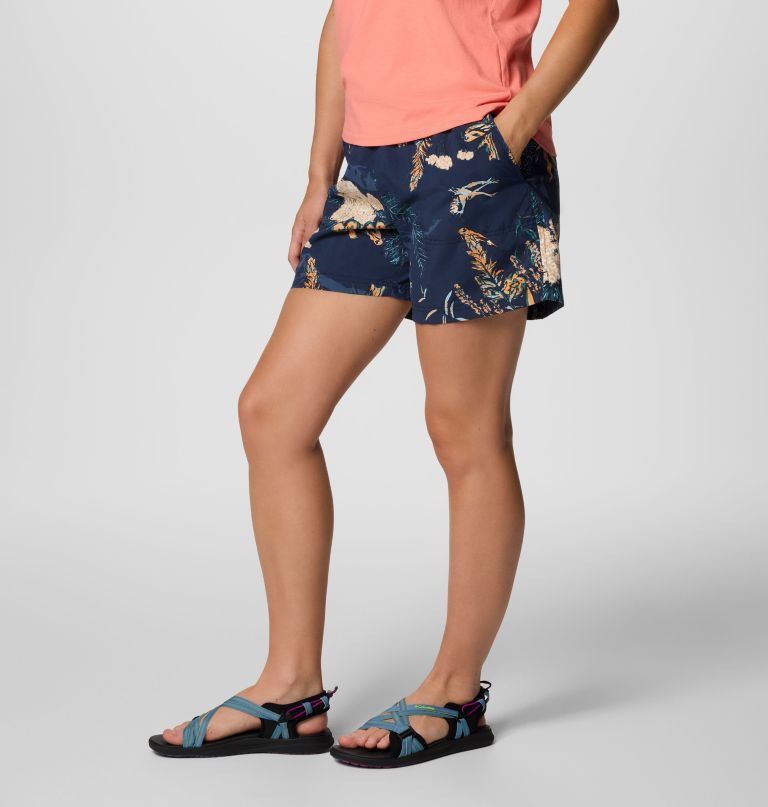women sandy river printed shorts iii