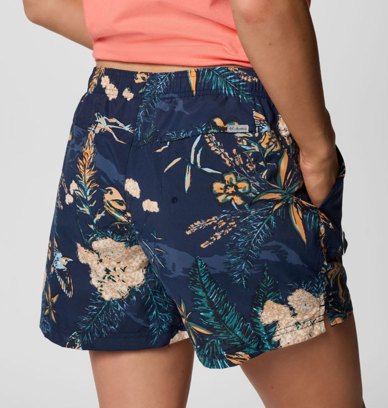 women sandy river printed shorts iii