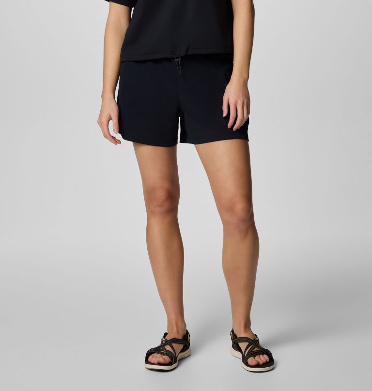 women granite point knit shorts