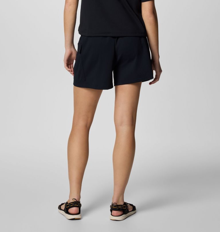 women granite point knit shorts