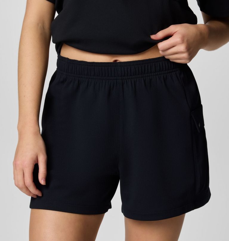 women granite point knit shorts