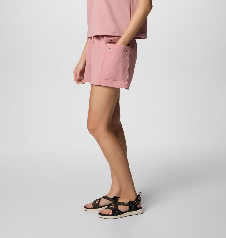 women granite point knit shorts