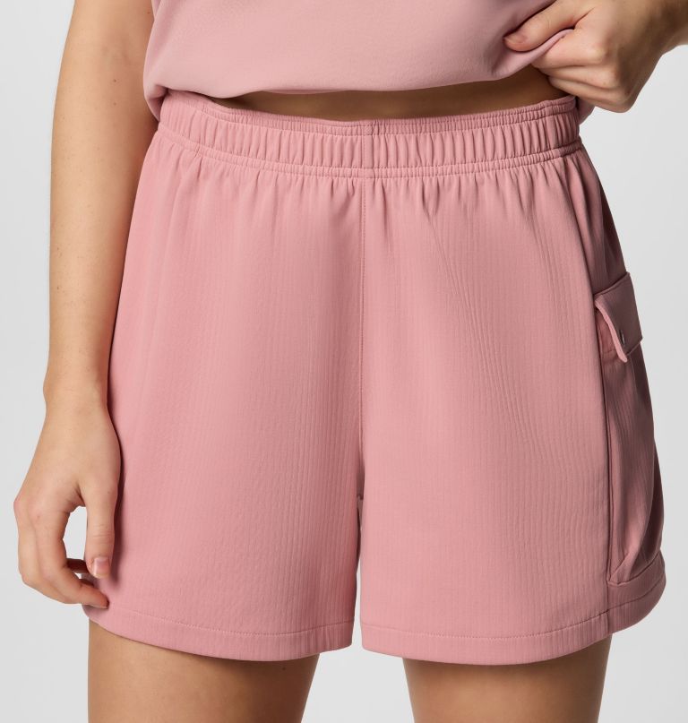 women granite point knit shorts