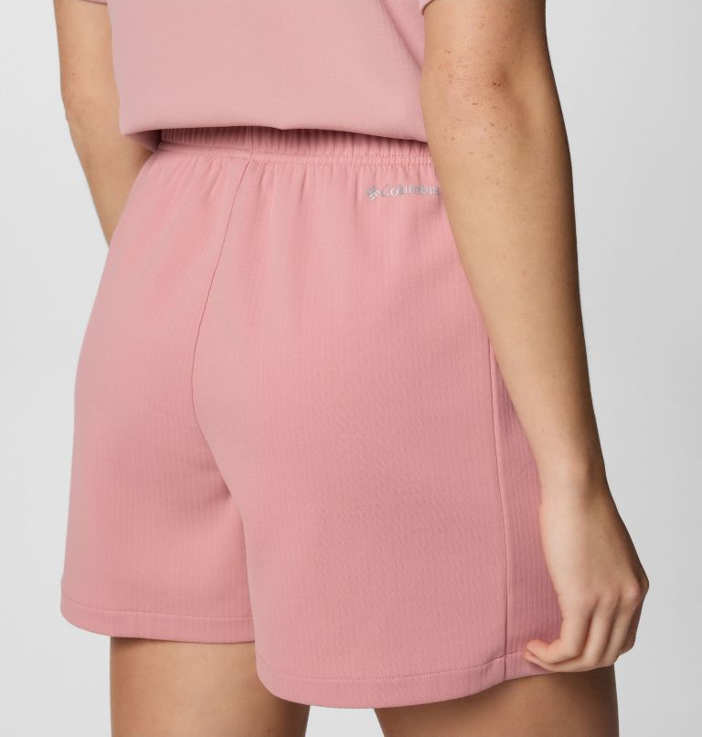 women granite point knit shorts