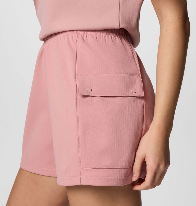 women granite point knit shorts