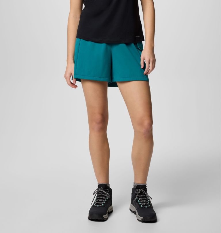 women granite point knit shorts
