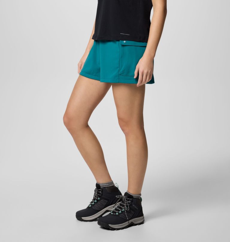 women granite point knit shorts