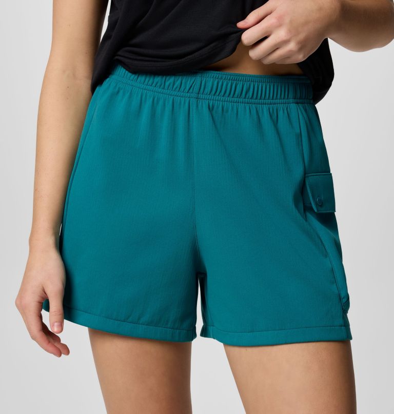 women granite point knit shorts
