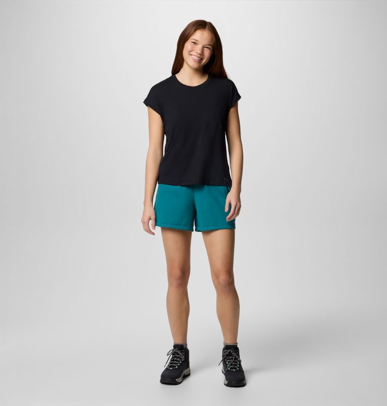 women granite point knit shorts