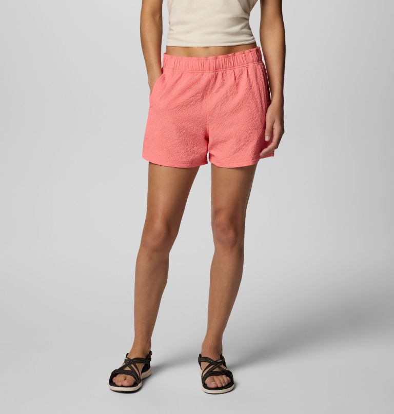 women sucker for summer shorts