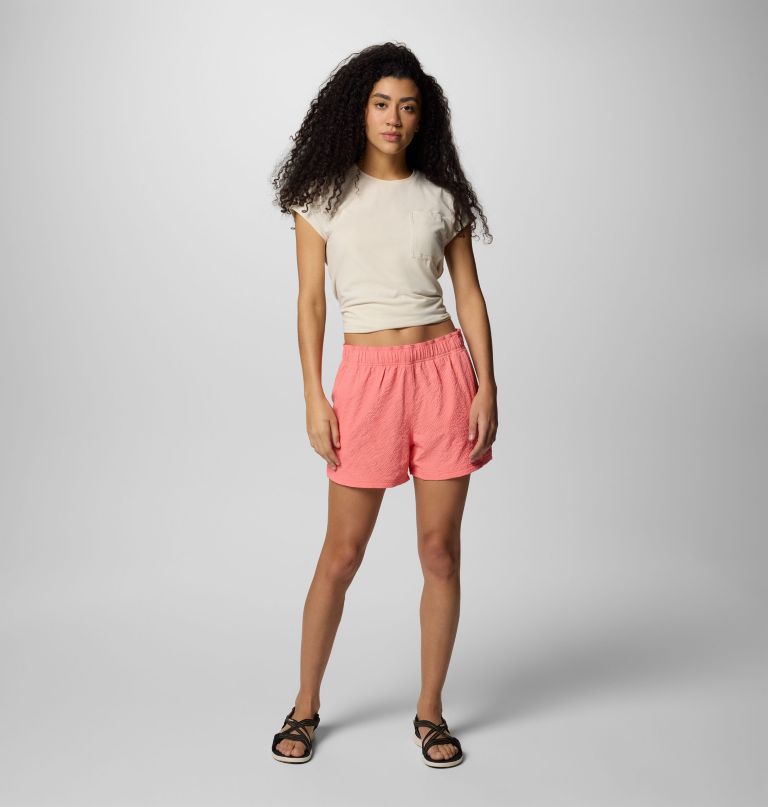 women sucker for summer shorts
