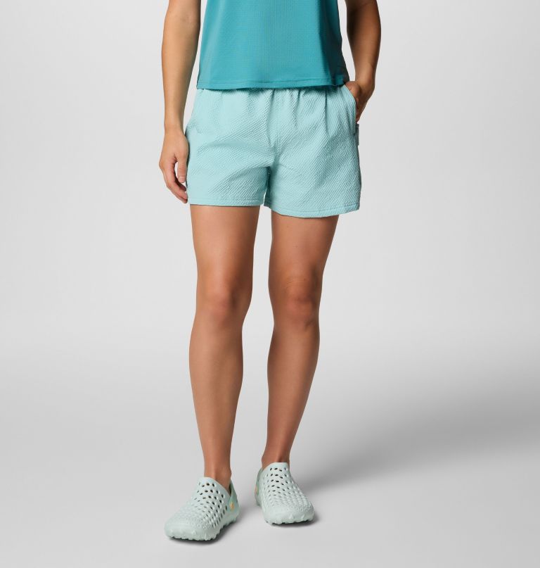 women sucker for summer shorts