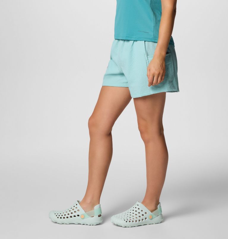 women sucker for summer shorts