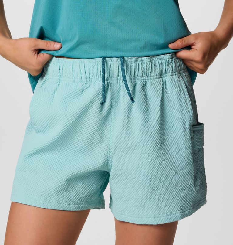women sucker for summer shorts