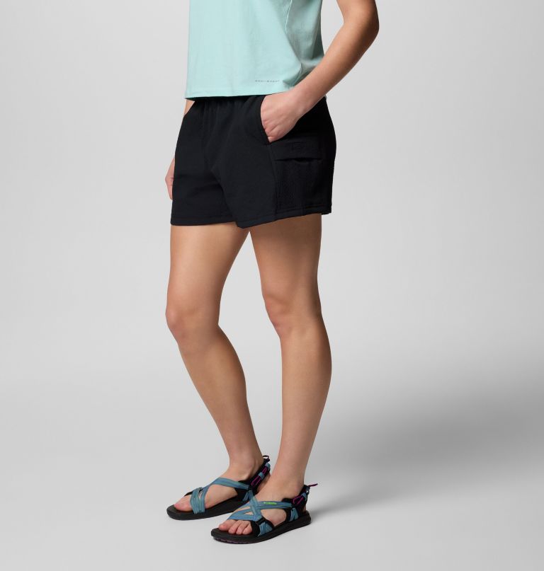 women sucker for summer shorts