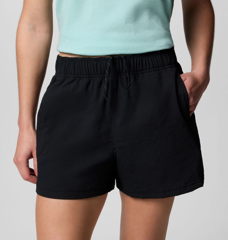 women sucker for summer shorts