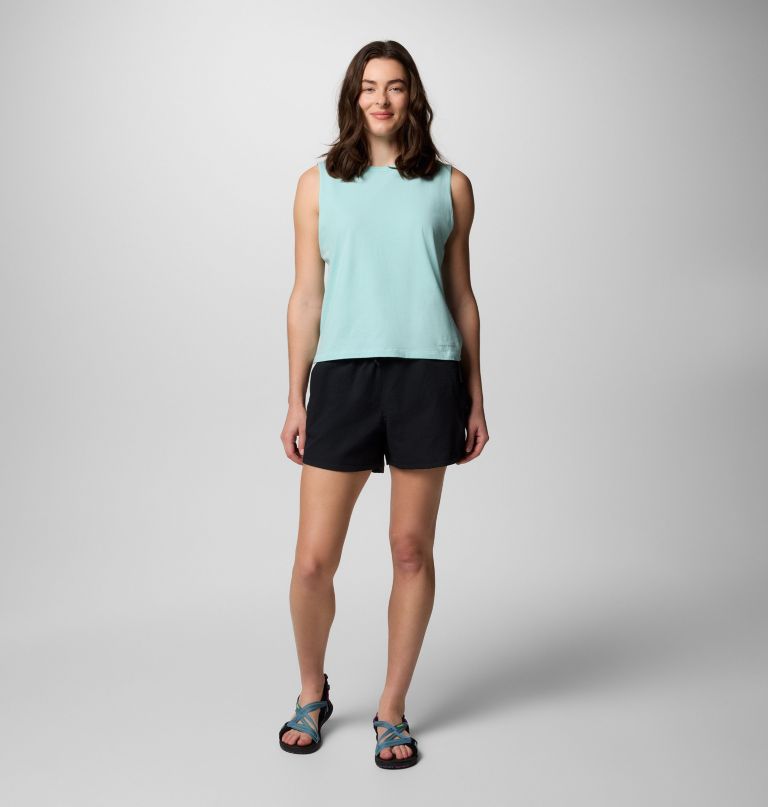 women sucker for summer shorts