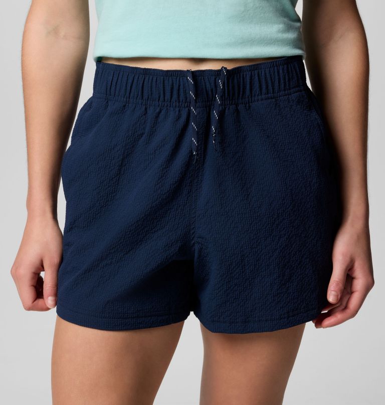 women sucker for summer shorts
