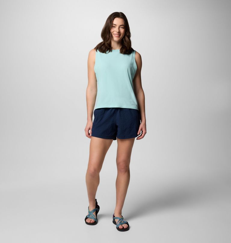 women sucker for summer shorts