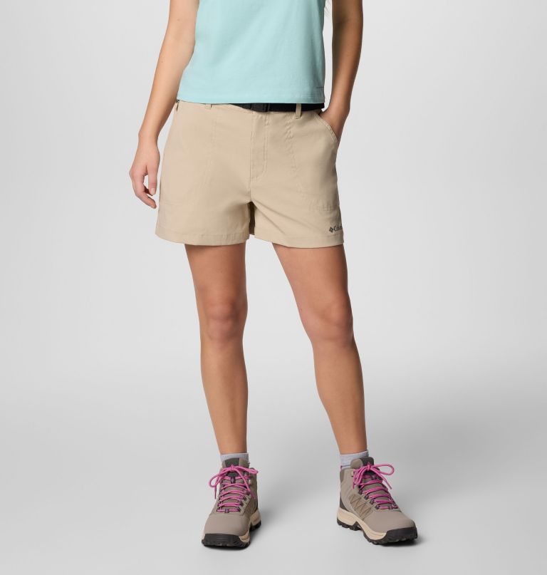 women brea falls nylon shorts
