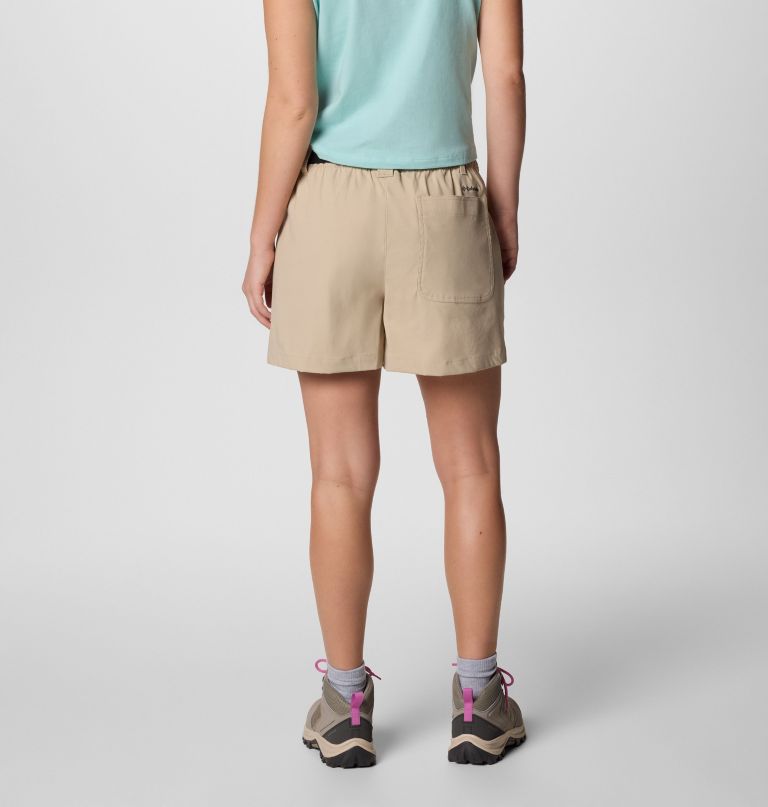 women brea falls nylon shorts