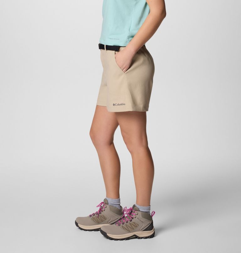 women brea falls nylon shorts