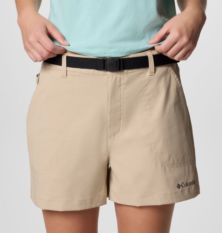 women brea falls nylon shorts