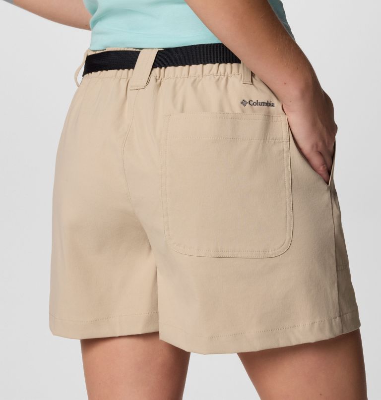 women brea falls nylon shorts