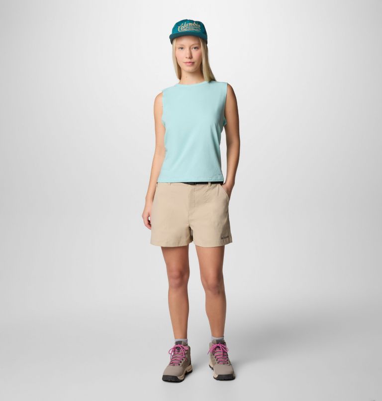 women brea falls nylon shorts