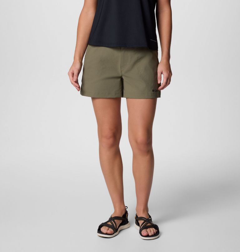 women brea falls nylon shorts