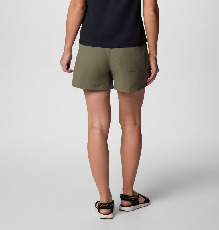 women brea falls nylon shorts