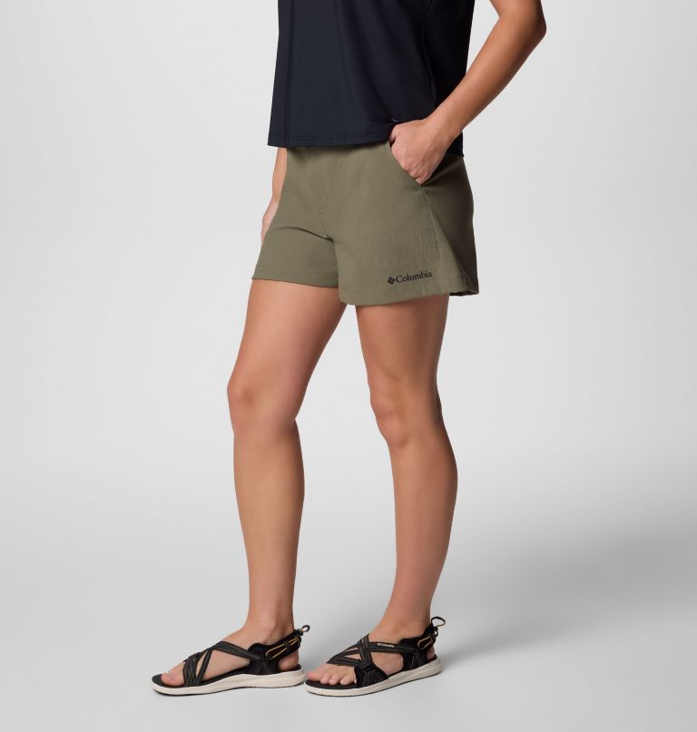 women brea falls nylon shorts