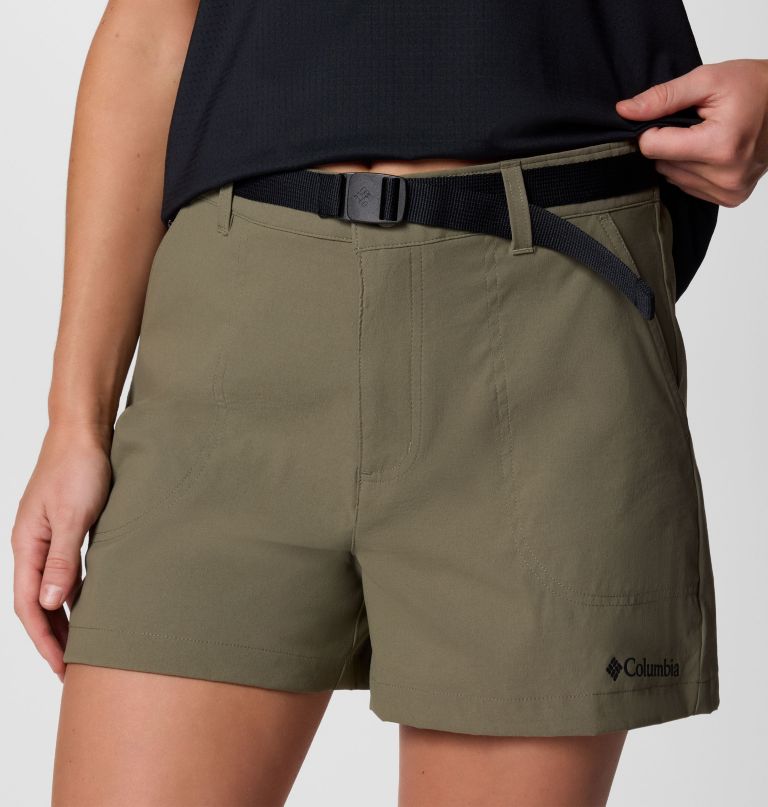 women brea falls nylon shorts