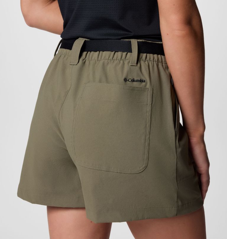 women brea falls nylon shorts