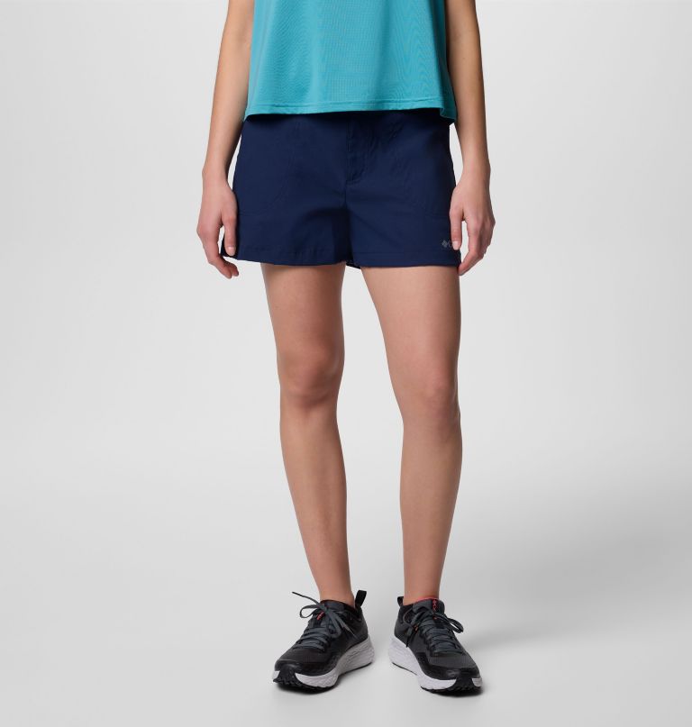 women brea falls nylon shorts