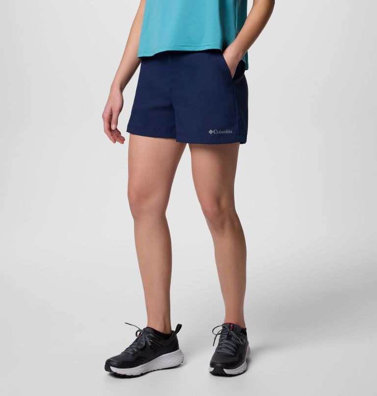 women brea falls nylon shorts