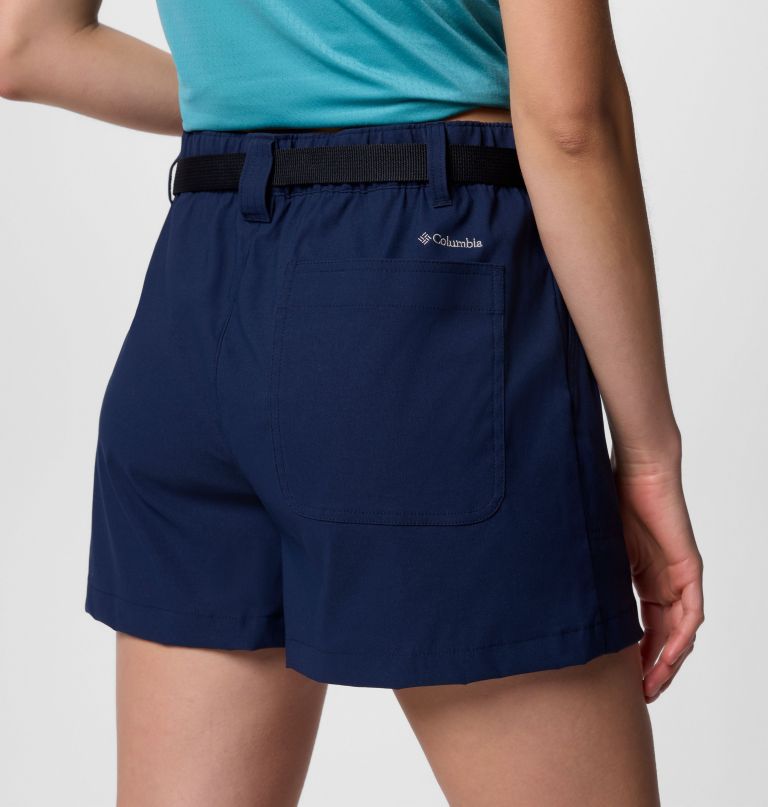 women brea falls nylon shorts