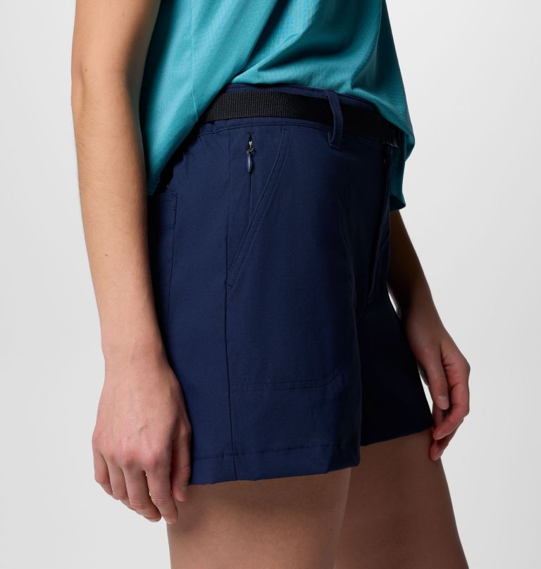 women brea falls nylon shorts