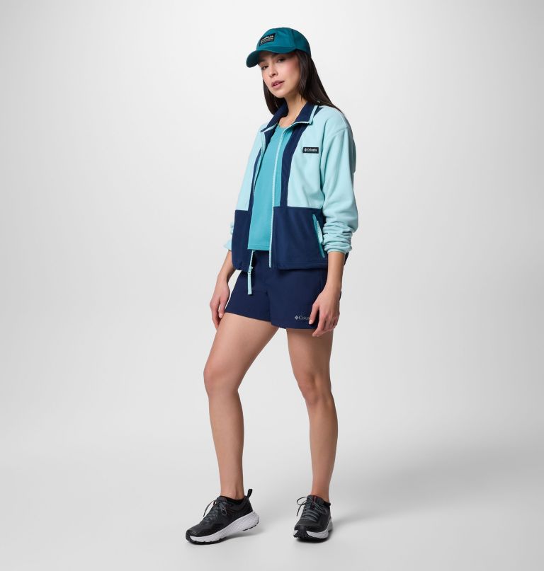 women brea falls nylon shorts