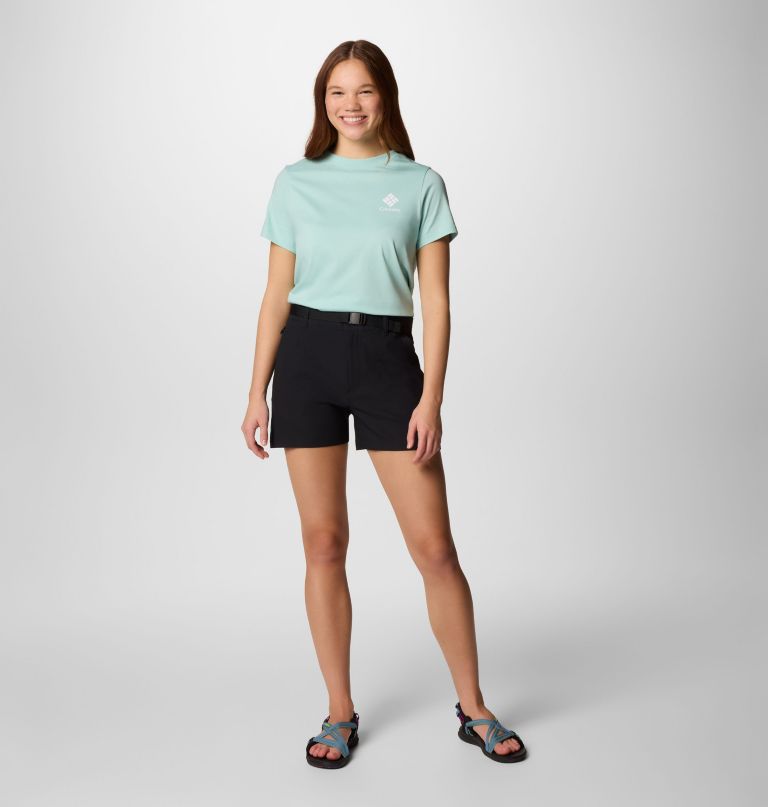 women brea falls nylon shorts