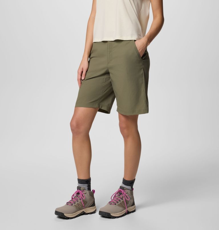 women leslie falls long shorts ii