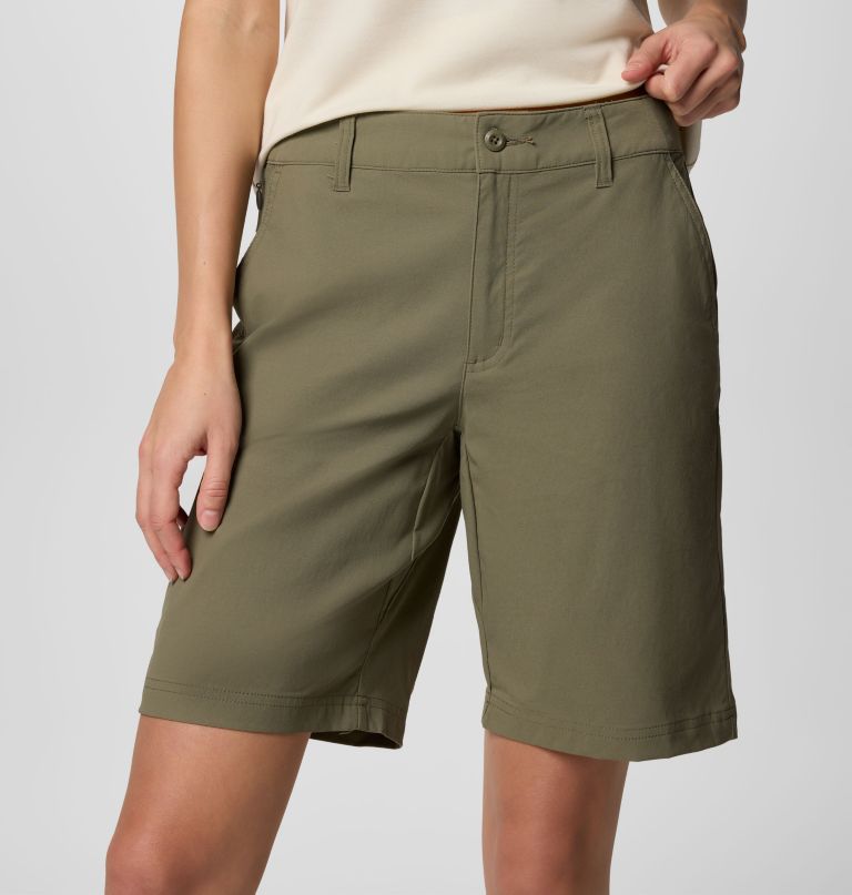women leslie falls long shorts ii