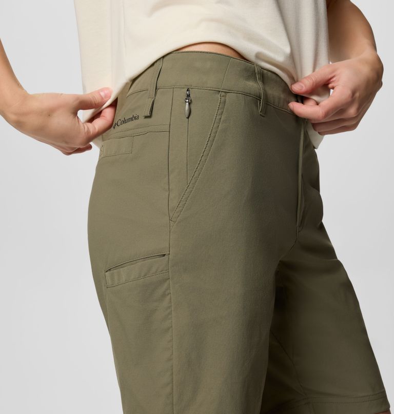 women leslie falls long shorts ii