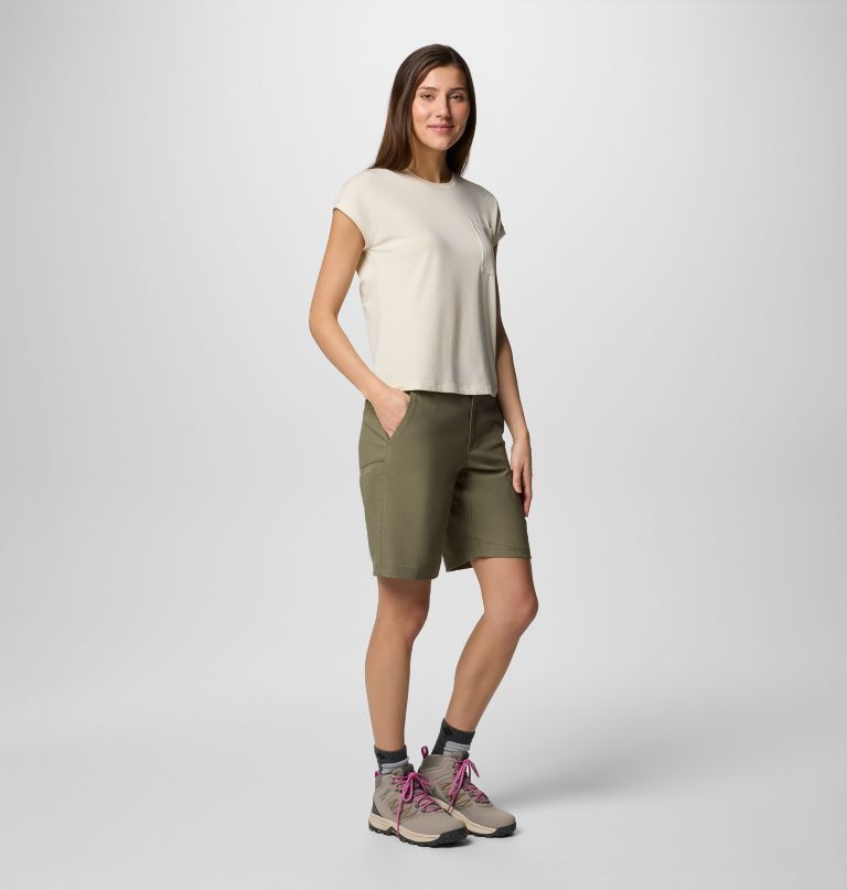 women leslie falls long shorts ii